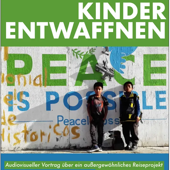 Red Hand Day 2021 - Grafik zum Online-Vortrag "Kinder entwaffnen" Red Hand Day 2021 - Grafik zum Online-Vortrag "Kinder entwaffnen"