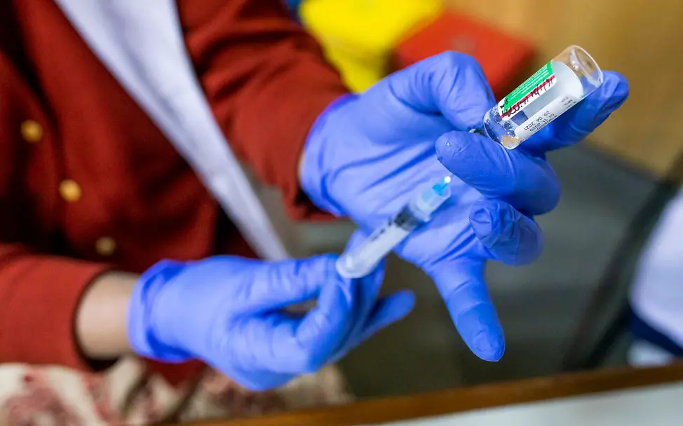 Spenden für COVAX: UNICEF beschafft und liefert weltweit Corona-Impfstoffe | © UNICEF/Reddy Spenden für COVAX: UNICEF beschafft und liefert weltweit Corona-Impfstoffe.