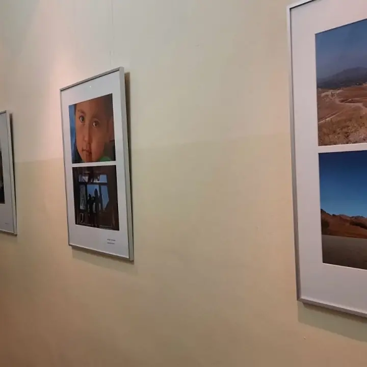Die Fotoausstellung "Kindheit in Afghanistan" im Rathaus Köpenick © UNICEF Berlin Die Fotoausstellung "Kindheit in Afghanistan" im Rathaus Köpenick © UNICEF Berlin