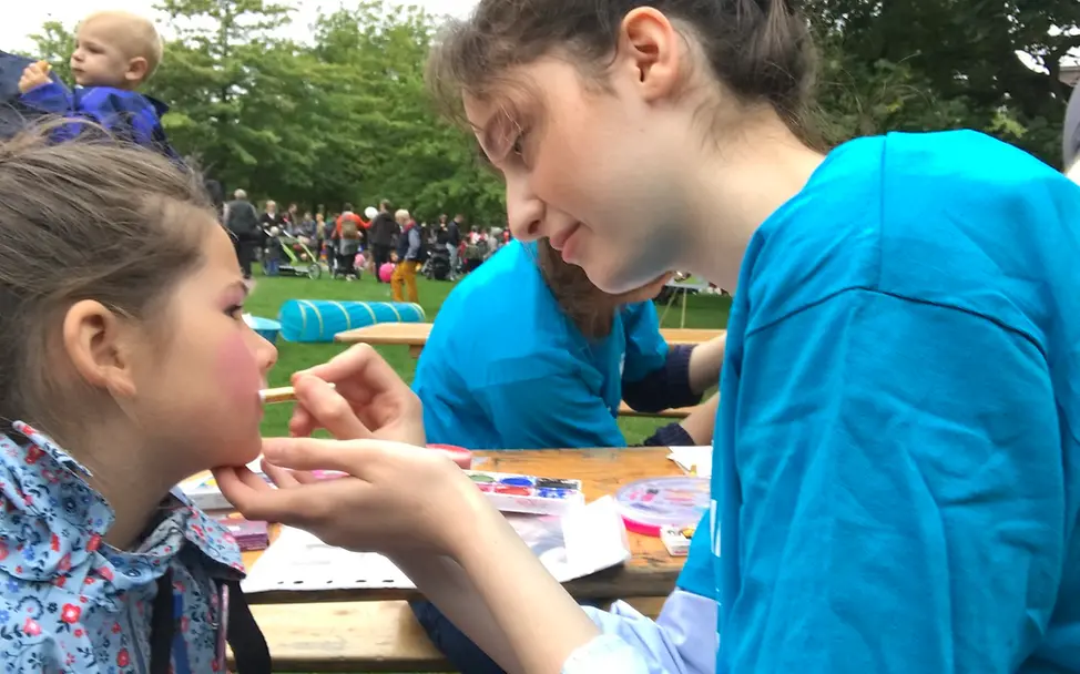 Kinderfest-Schminken Kinderfest-Schminken