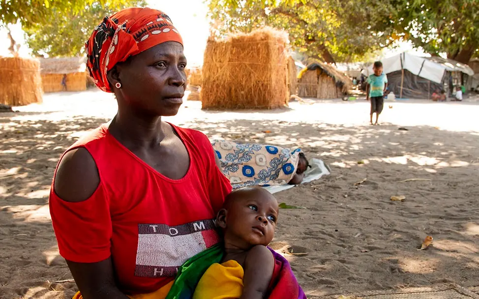 Mosambik: Die humanitäre Situation hat sich verschärft. | © UNICEF/UN0381341/Bisol Die humanitäre Situation in der Provinz Cabo Delgado in Mosambik hat sich im letzten Jahr verschärft.