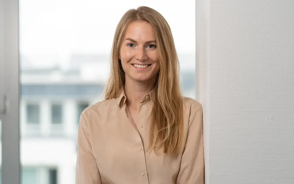 Mirjam Günther, Key Account Management & Anlassbezogene Unternehmensspende Mirjam Günther, Key Account Management & Anlassbezogene Unternehmensspende