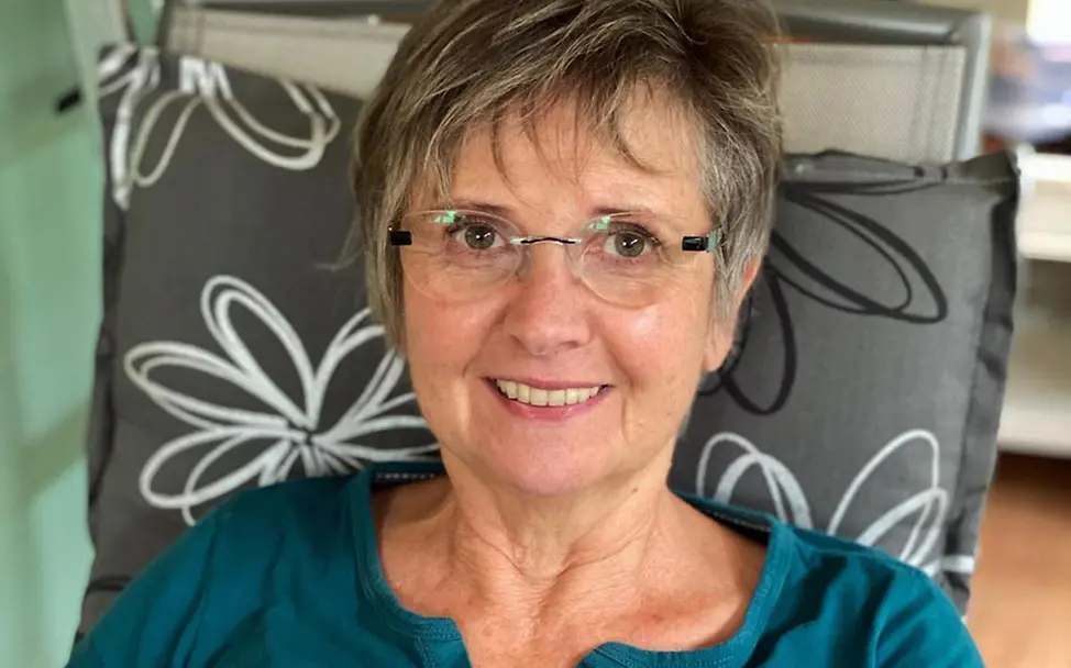 Anke Schmitz verschickt gerne UNICEF-Grußkarten. | © A. Schmitz Anke Schmitz