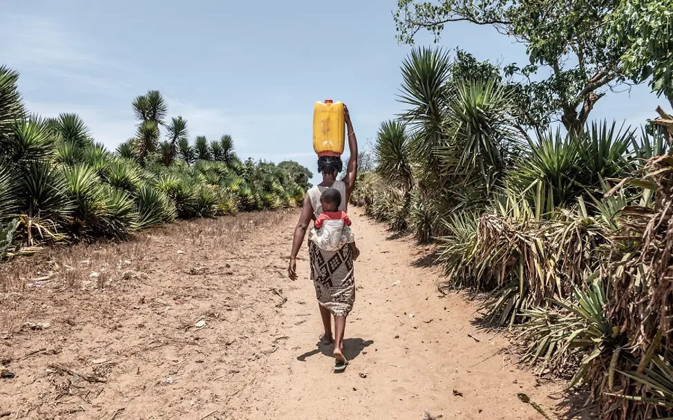 Madagaskar 2021: Dürren und Hunger in Afrika | © UNICEF/Andrianantenaina Madagaskar 2021_UN0406867