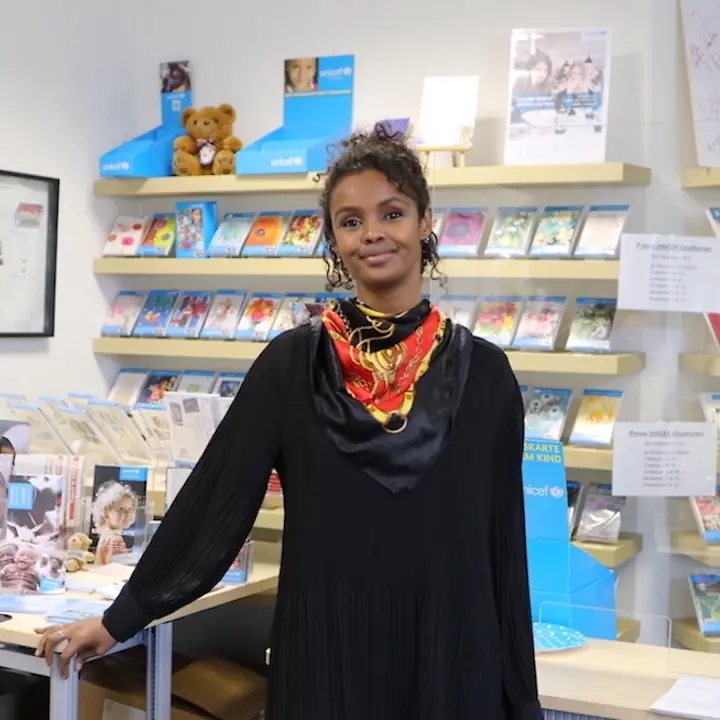 Ilwad Elman © UNICEF Berlin Ilwad Elman © UNICEF Berlin