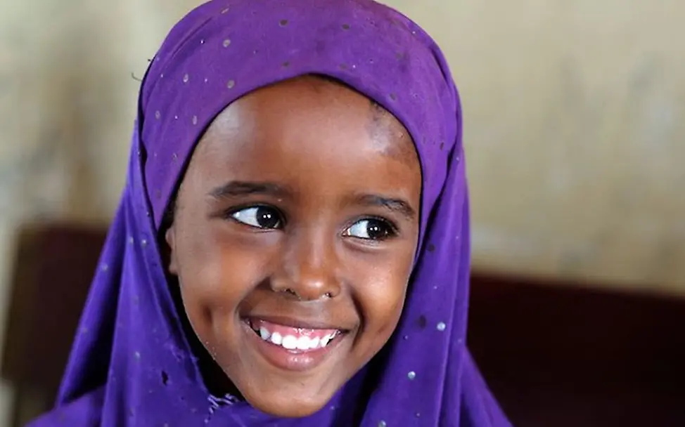 Laughing Somali girl © UNICEF/UN0199837/Rich Laughing Somali girl © UNICEF/UN0199837/Rich
