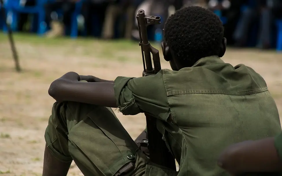 Former Child Soldier © UNICEF/UN0209623/Chol Former Child Soldier © UNICEF/UN0209623/Chol