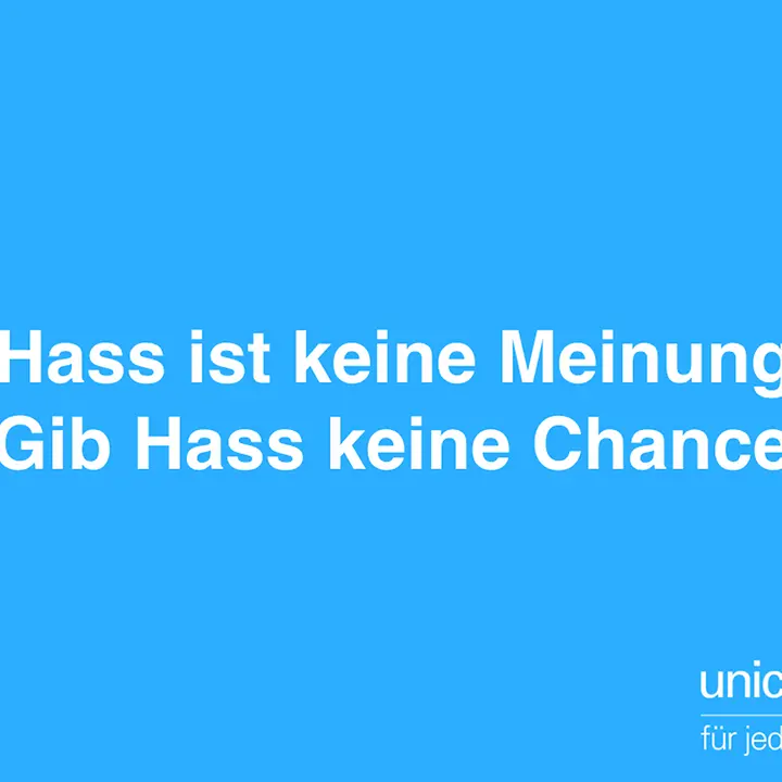 Hass ist keine Meinung Neuer Inhalt (1)