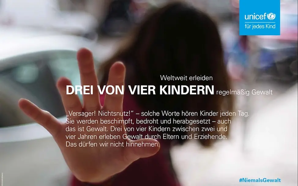 Drei von vier Kindern © UNICEF/UN040849/Bicanski