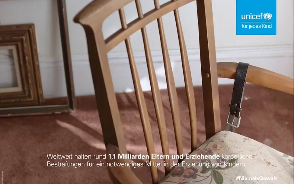 Einstellung zu körperlichen Bestrafungen © UNICEF/UN0382470/Knecht