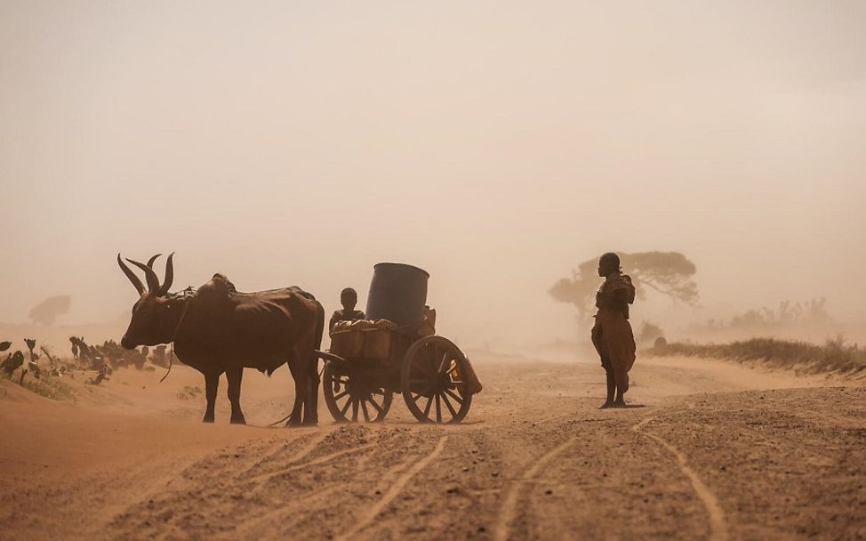 Madagaskar: Ausfallende Regenfälle führen zu großer Dürre.