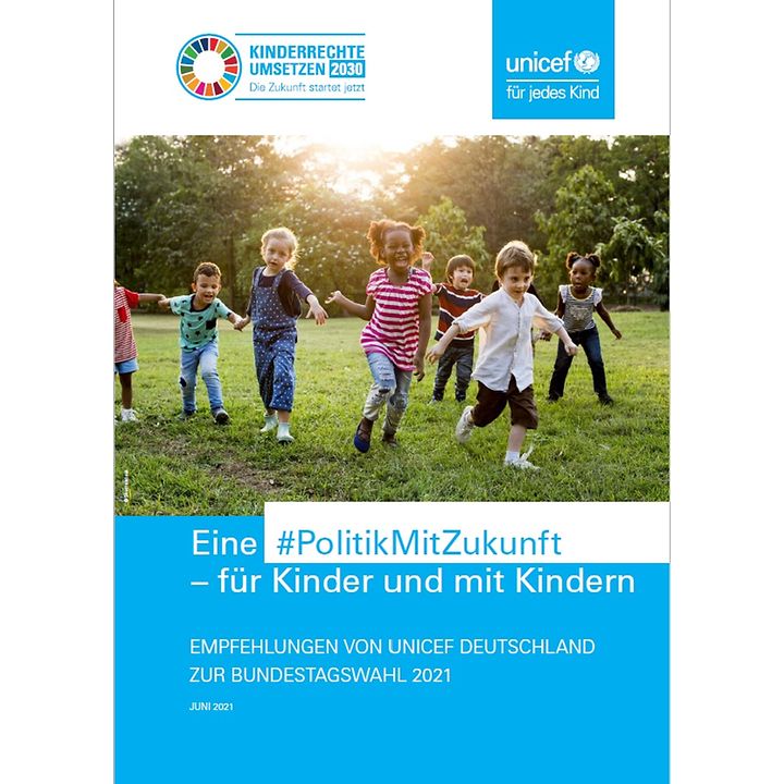 Politik mit Zukunft – für Kinder und mit Kindern