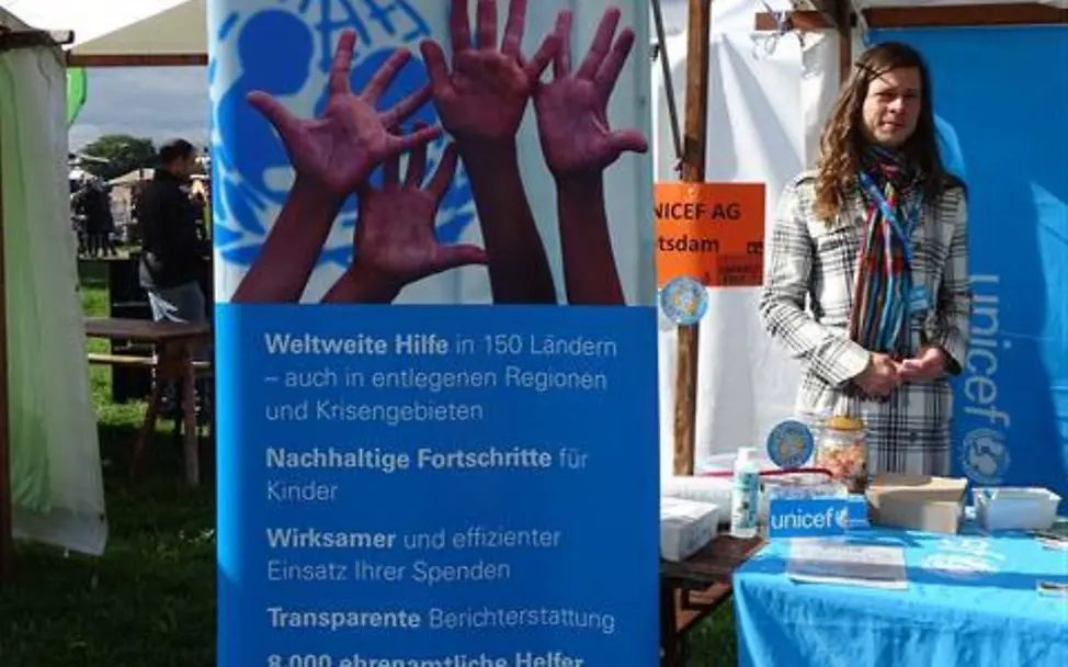 Potsdamer Umweltfest 2021 | © UNICEF Potsdam/2021/Gaedig