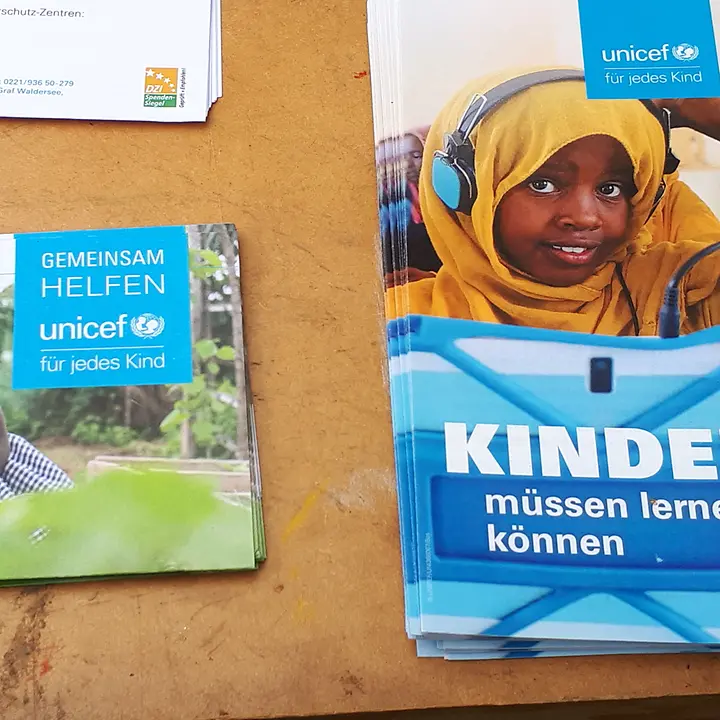 Teaser Niemals Gewalt©UNICEF