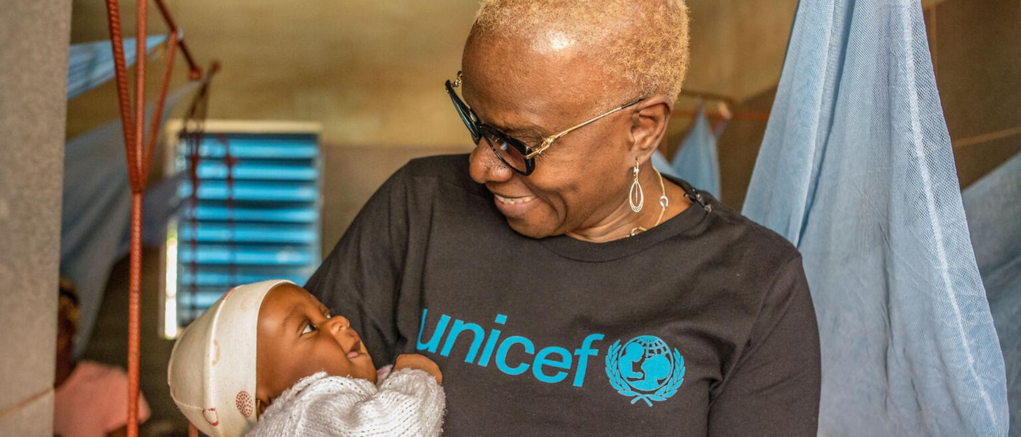 UNICEF im Testament bedenken