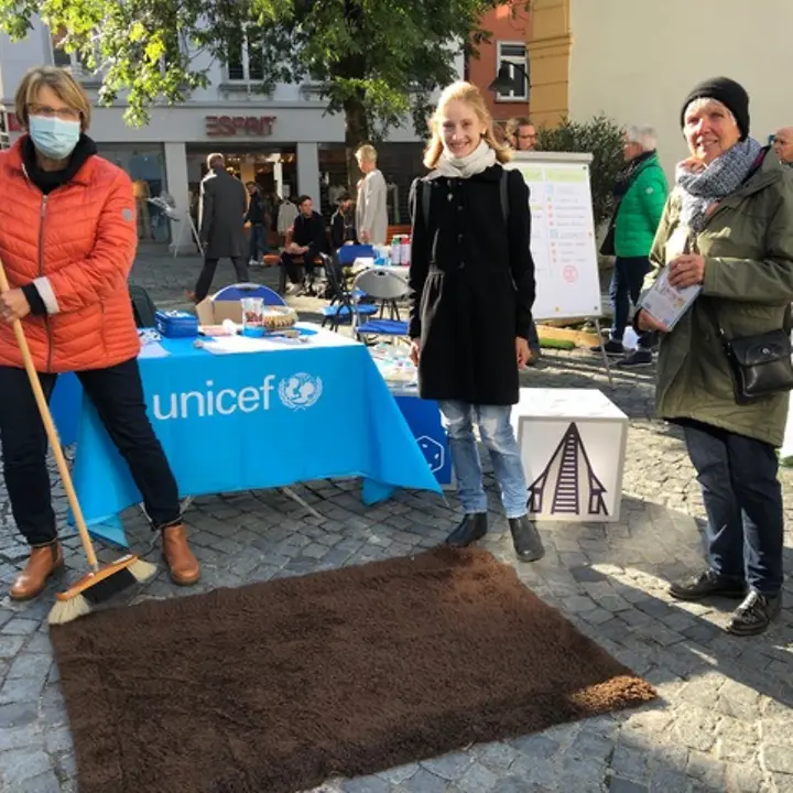 Auf dem Foto: Angelika Vogler-Rieger, Gudrun Zink, Mareike Fritz Auf dem Foto: Angelika Vogler-Rieger, Gudrun Zink, Mareike Fritz
