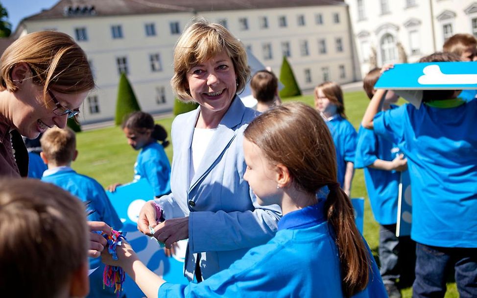 UNICEF-Schirmherrin Daniela Schadt: "Macht mit und setzt Euch ein!"