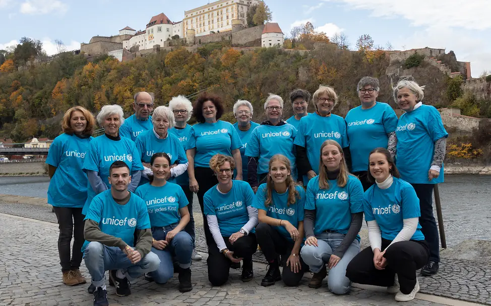 Farbe bekennen für Kinderrechte Farbe bekennen für Kinderrechte