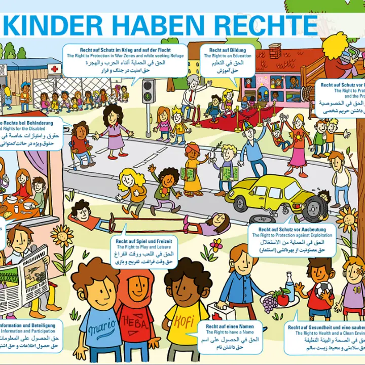 KinderrechtePoster