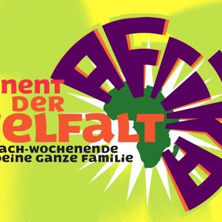 Seid dieses Wochenende beim Afrikafest im FEZ-Berlin dabei! © FEZ Berlin Seid dieses Wochenende beim Afrikafest im FEZ-Berlin dabei! © FEZ Berlin