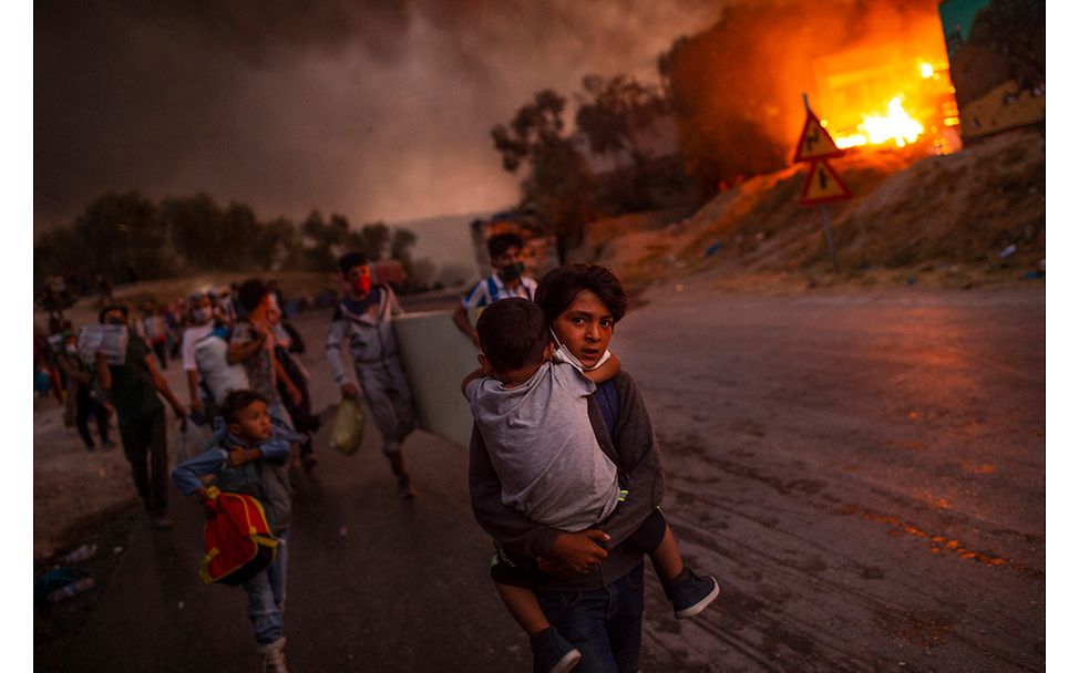 Lesbos, Griechenland: Die brennende Not