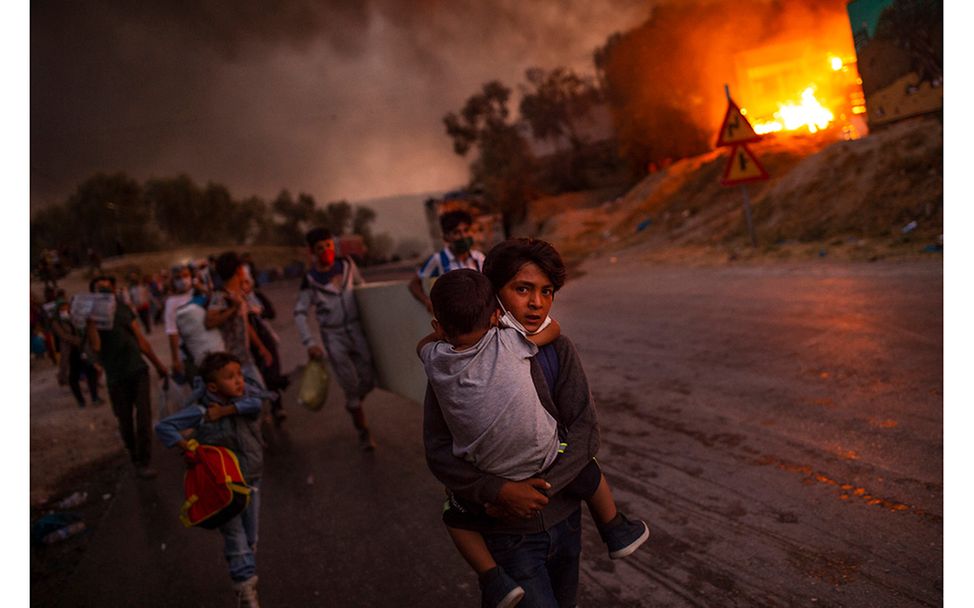 Lesbos, Griechenland: Die brennende Not