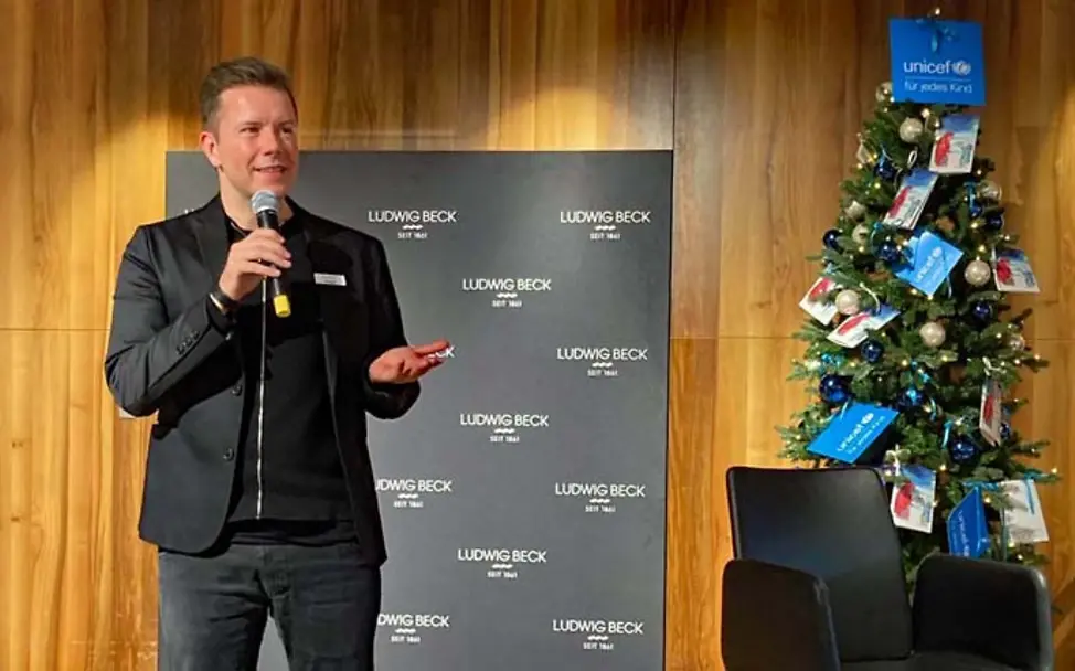 Christian Greiner, Ludwig Beck Vorstand Christian Greiner, Ludwig Beck Vorstand