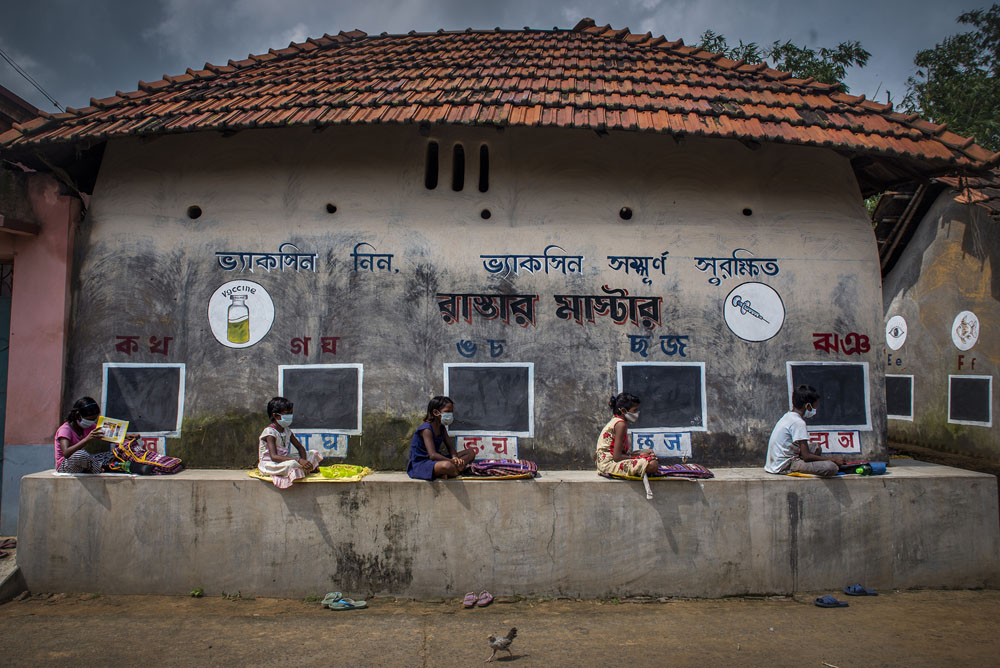 Indien: Ein kleiner großer Sieg über die Pandemie | © Sourav Das, Indien Indien: Ein kleiner großer Sieg über die Pandemie