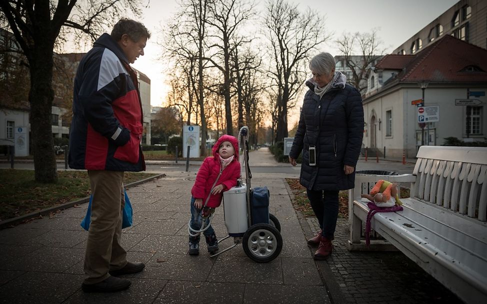 Deutschland: Zwei Herzen für Clara