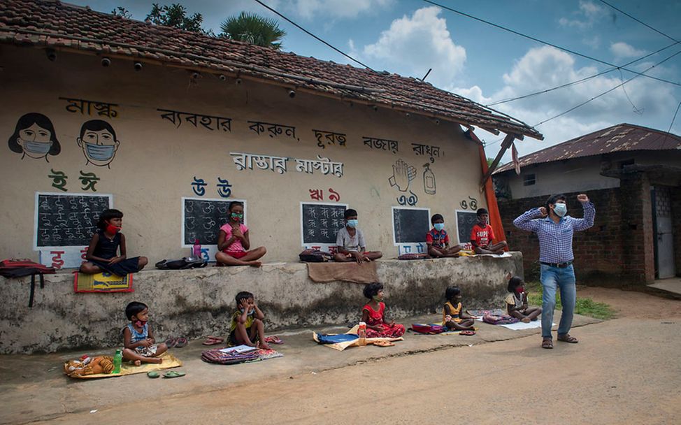 Indien: Ein kleiner großer Sieg über die Pandemie