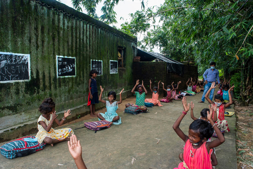 India: A small yet great victory over the pandemic | © Sourav Das, India India: A small yet great victory over the pandemic