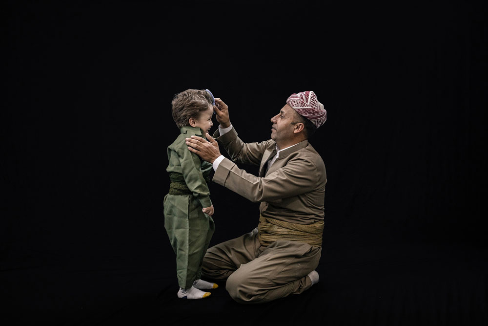 Irak: Leben mit der Verletzung | © Younes Mohammad, Irak (Agentur Middle East Images)) Irak: Leben mit der Verletzung