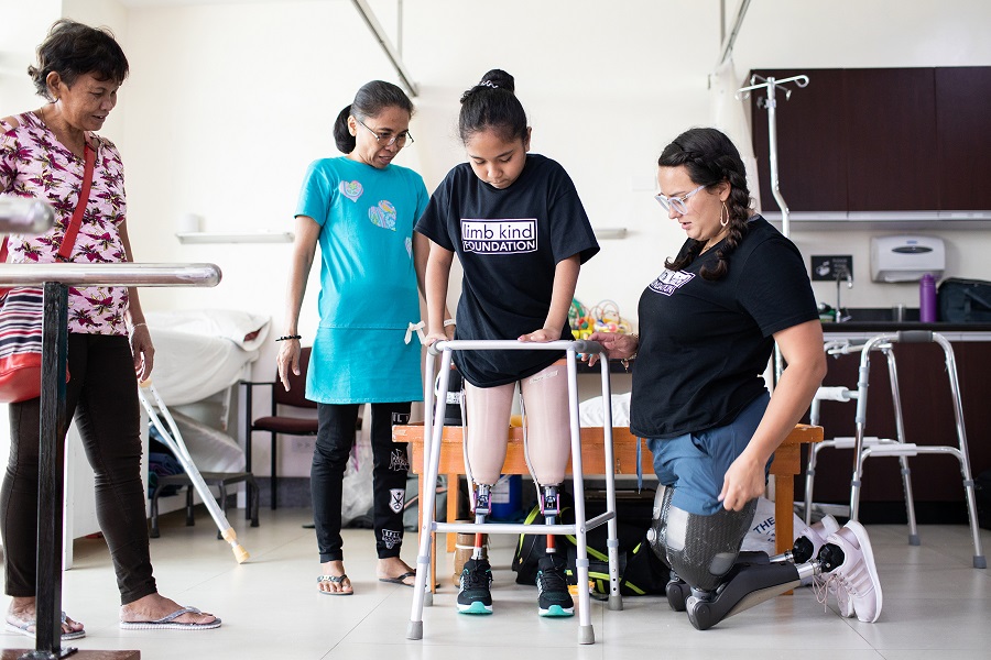 Philippines, Ethiopia, Haiti: Bringing mobility to children with limb loss | © Matilde Simas, USA, for Limb Kind Foundation Philippines, Ethiopia, Haiti: Bringing mobility to children with limb loss