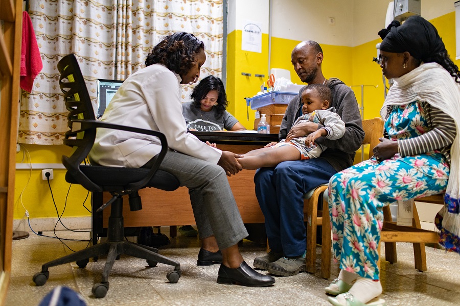 Philippines, Ethiopia, Haiti: Bringing mobility to children with limb loss