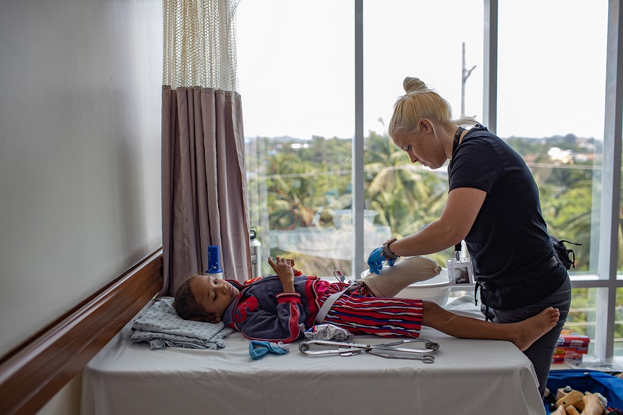 Philippines, Ethiopia, Haiti: Bringing mobility to children with limb loss | © Matilde Simas, USA, for Limb Kind Foundation Philippines, Ethiopia, Haiti: Bringing mobility to children with limb loss