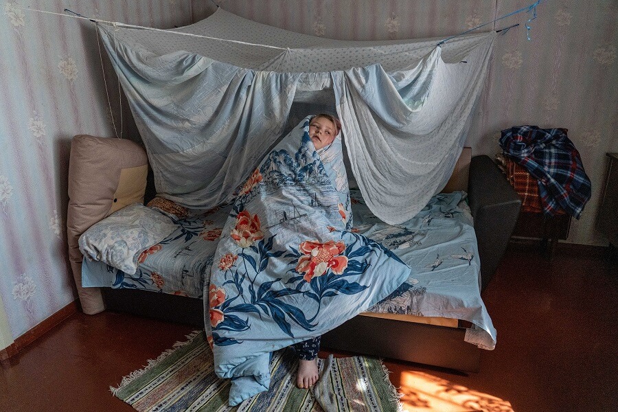 Russia: Uliana, who came in from the cold