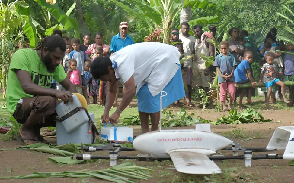 UNICEF ist innovativ | © UNICEF DT/Chute UNICEF ist innovativ