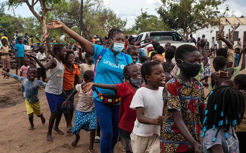 UNICEF ist jeden Tag für Kinder da – überall auf der Welt | © UNICEF/Franco UNICEF ist jeden Tag für Kinder da – überall auf der Welt