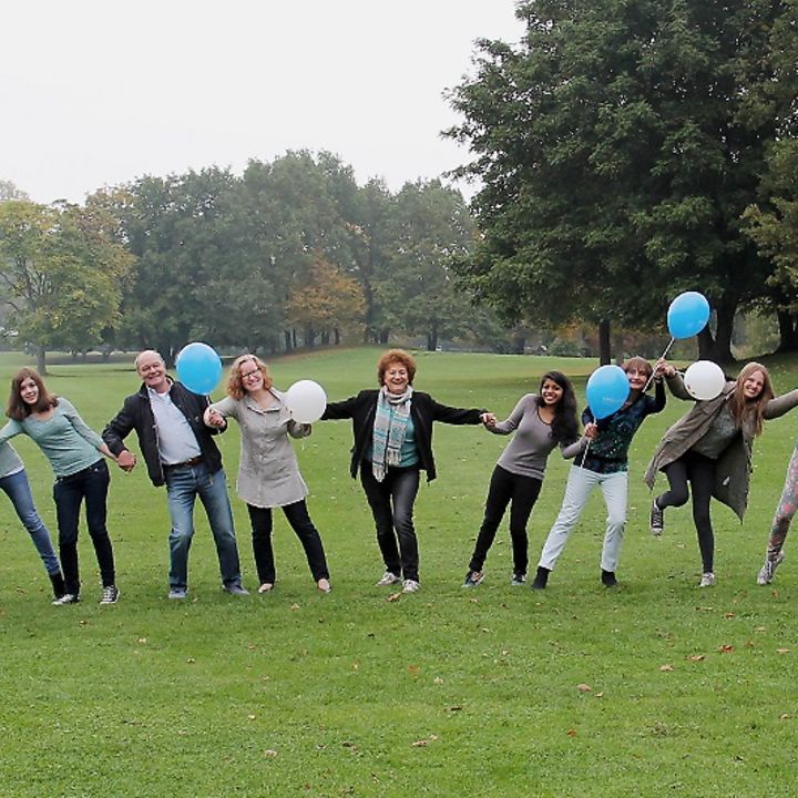 Gruppenbild der ehrenamtlich Aktiven