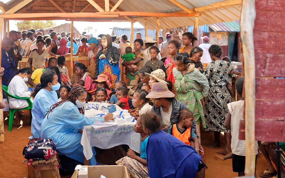 Corona in Afrika: Eine mobile Klinik in Madagaskar