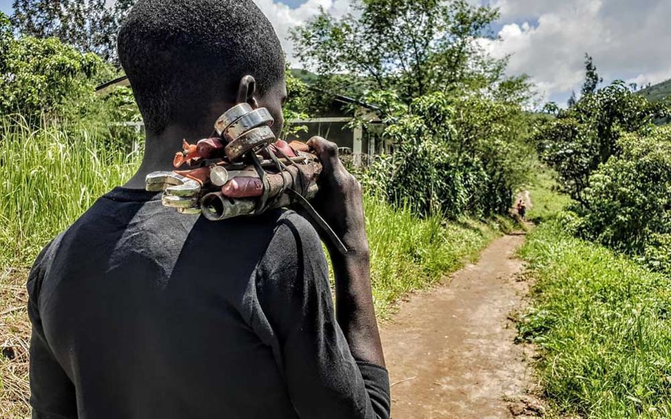 Kindersoldaten Kongo: Ein ehemaliger Kindersoldat