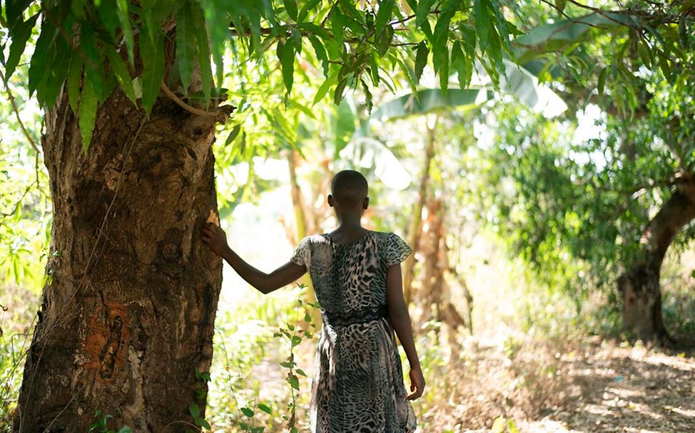 Kindersoldaten in Afrika: Sara im Südsudan wurde entführt und als Kindersoldatin missbraucht