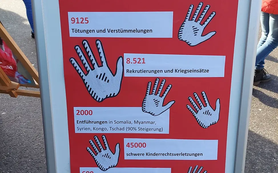 Fakten über Kindersoldaten weltweit Fakten über Kindersoldaten weltweit