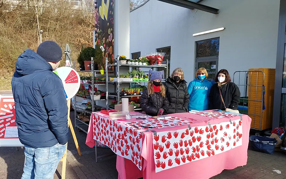 Aktionsstand