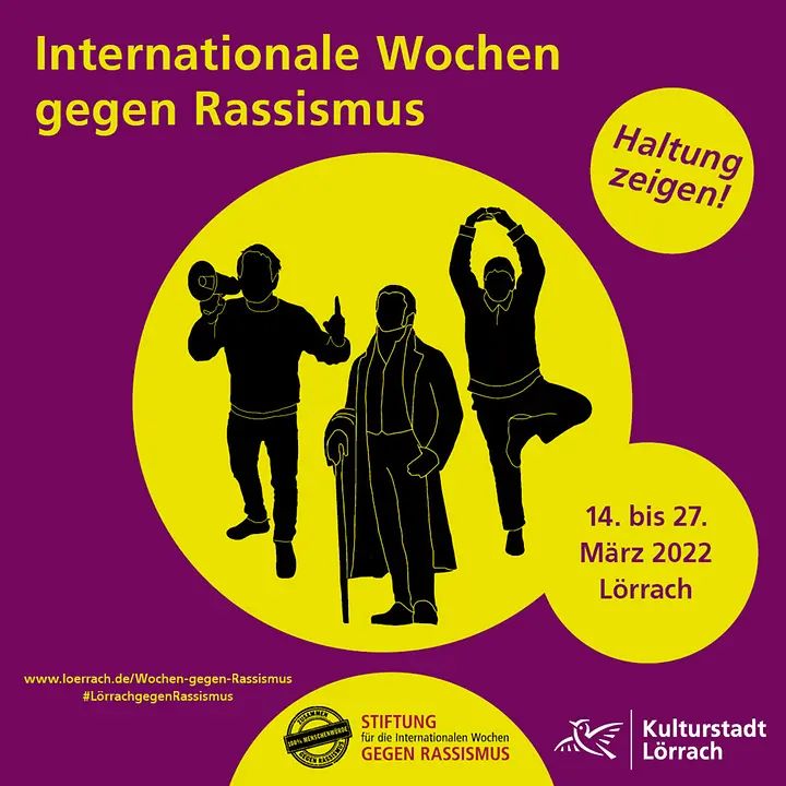 Int. Wochen gegen Rassismus © Stadt Lörrach