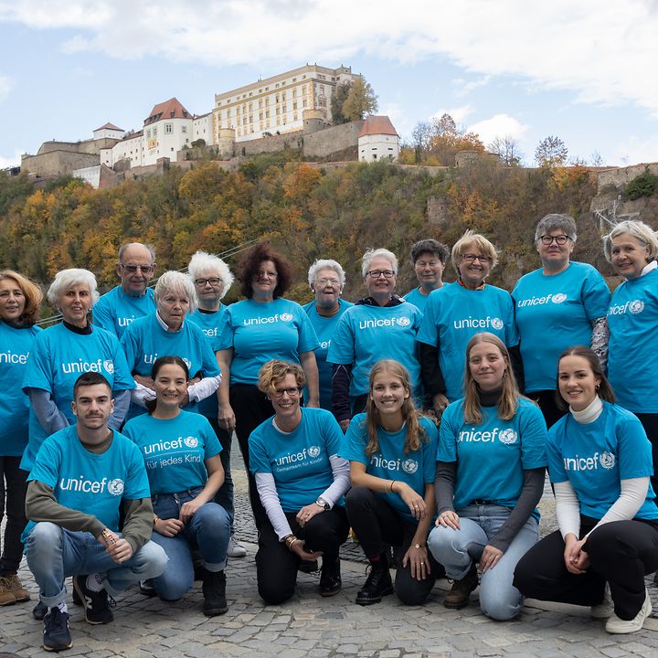 Gruppenfoto Arbeitsgruppe Passau Bildcredit Peter Geins