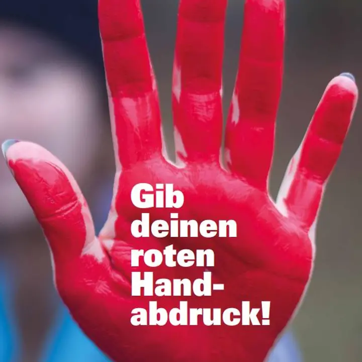 rote hand rote hand