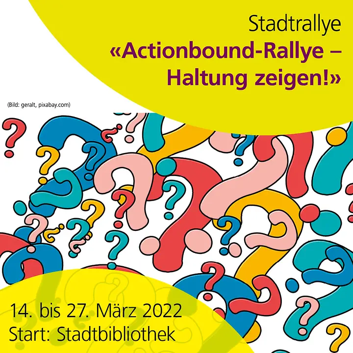 Haltung zeigen © Stadt Lörrach