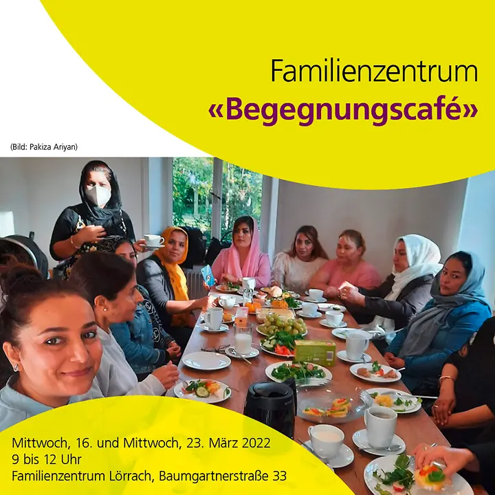 Begegnungscafe © Stadt Lörrach Begegnungscafe © Stadt Lörrach