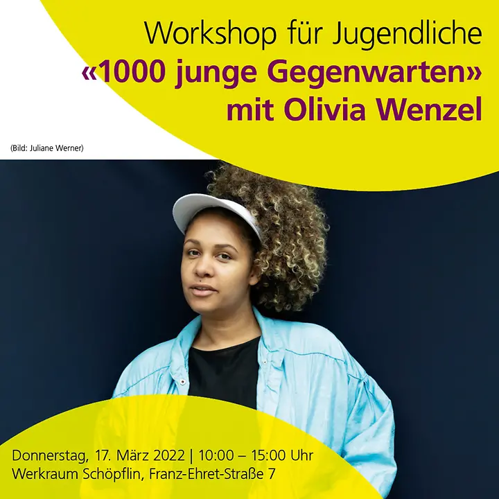 Workshop für Jugendliche © Stadt Lörrach Workshop für Jugendliche © Stadt Lörrach